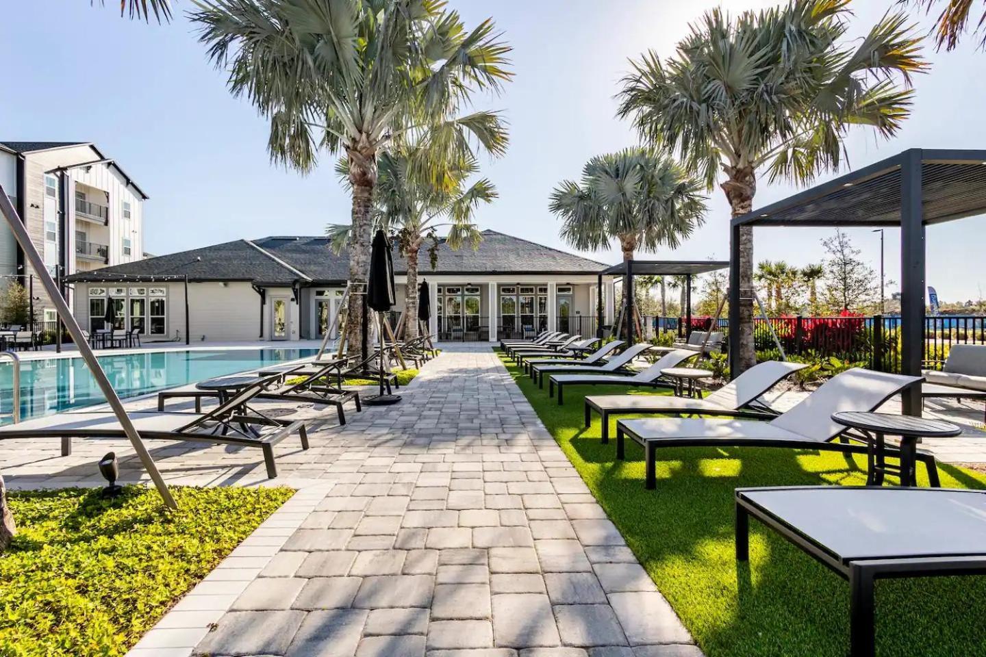 Complete Lush Green Apartment 10 Min To Parks Pets Allowed, Resort-Style Amenities Orlando Exterior foto